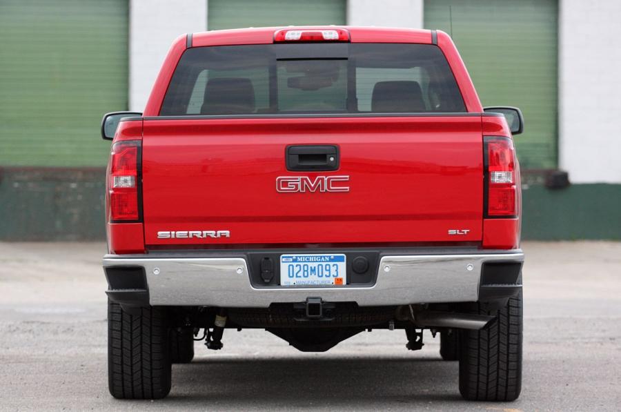  GMC Sierra SLT Crew Cab 2014 года  (фото 140 из 167)